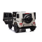 Vaikiškas Elektromobilis Mercedes Benz G63 AMG XXL STRONG, Baltas Vaikiškas Elektromobilis Mercedes Benz G63 AMG XXL STRONG, Baltas