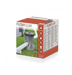 Baseino filtravimo siurblys (330gal./h 1249l/h) BESTWAY