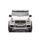 Vaikiškas Elektromobilis Mercedes Benz G63 AMG XXL STRONG, Baltas Vaikiškas Elektromobilis Mercedes Benz G63 AMG XXL STRONG, Baltas