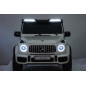 Vaikiškas Elektromobilis Mercedes Benz G63 AMG XXL STRONG, Baltas Vaikiškas Elektromobilis Mercedes Benz G63 AMG XXL STRONG, Baltas