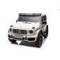 Vaikiškas Elektromobilis Mercedes Benz G63 AMG XXL STRONG, Baltas Vaikiškas Elektromobilis Mercedes Benz G63 AMG XXL STRONG, Baltas