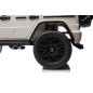 Vaikiškas Elektromobilis Mercedes Benz G63 AMG XXL STRONG, Baltas Vaikiškas Elektromobilis Mercedes Benz G63 AMG XXL STRONG, Baltas