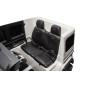 Vaikiškas Elektromobilis Mercedes Benz G63 AMG XXL STRONG, Baltas Vaikiškas Elektromobilis Mercedes Benz G63 AMG XXL STRONG, Baltas