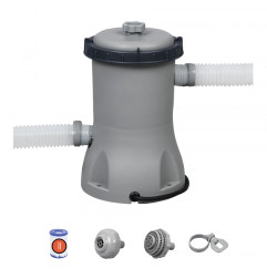 Baseino filtravimo siurblys II (530gal./h 2006l/h) BESTWAY