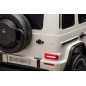 Vaikiškas Elektromobilis Mercedes Benz G63 AMG XXL STRONG, Baltas Vaikiškas Elektromobilis Mercedes Benz G63 AMG XXL STRONG, Baltas