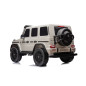 Vaikiškas Elektromobilis Mercedes Benz G63 AMG XXL STRONG, Baltas Vaikiškas Elektromobilis Mercedes Benz G63 AMG XXL STRONG, Baltas