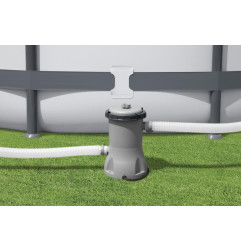 Baseino filtravimo siurblys II (530gal./h 2006l/h) BESTWAY