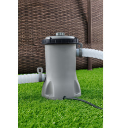 Baseino filtravimo siurblys II (530gal./h 2006l/h) BESTWAY