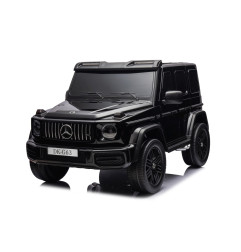 Vaikiškas Elektromobilis Mercedes Benz G63 AMG XXL STRONG MP4, Juodas