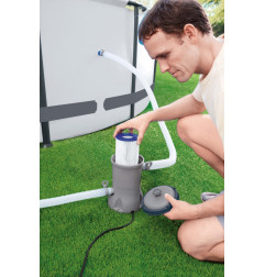 Baseino filtravimo siurblys II (530gal./h 2006l/h) BESTWAY