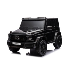 Vaikiškas Elektromobilis Mercedes Benz G63 AMG XXL STRONG MP4, Juodas