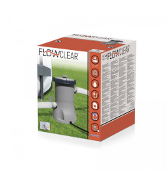 Baseino filtravimo siurblys II (530gal./h 2006l/h) BESTWAY