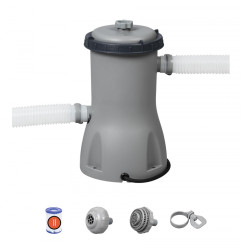Baseino filtravimo siurblys II (800gal./h 3028 l/h) BESTWAY