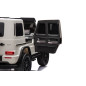 Vaikiškas Elektromobilis Mercedes Benz G63 AMG XXL STRONG MP4, Baltas