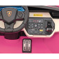 Vaikiškas Elektromobilis Lamborghini SIAN, Rožinis Vaikiškas Elektromobilis Lamborghini SIAN, Rožinis