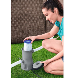 Baseino filtravimo siurblys II (800gal./h 3028 l/h) BESTWAY