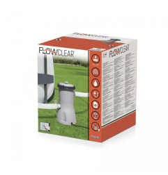Baseino filtravimo siurblys II (800gal./h 3028 l/h) BESTWAY