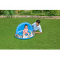 Baseinas su stogu 91cm Zebra BESTWAY Baseinas su stogu 91cm Zebra BESTWAY