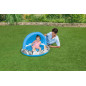 Baseinas su stogu 91cm Zebra BESTWAY Baseinas su stogu 91cm Zebra BESTWAY