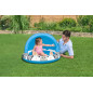 Baseinas su stogu 91cm Zebra BESTWAY Baseinas su stogu 91cm Zebra BESTWAY