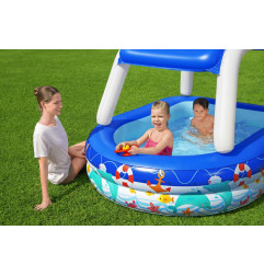 Pool with Roof 213x155cm Ocean BESTWAY