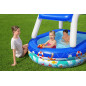 Vaikiškas Baseinas su stogu 213x155cm Vandenyno BESTWAY
