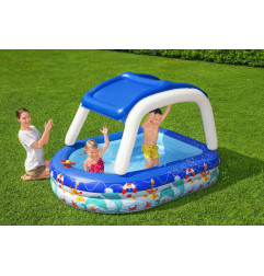 Pool with Roof 213x155cm Ocean BESTWAY