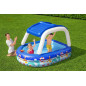 Vaikiškas Baseinas su stogu 213x155cm Vandenyno BESTWAY