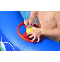 Pool with Roof 213x155cm Ocean BESTWAY