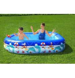 Pool with Roof 213x155cm Ocean BESTWAY