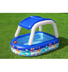 Pool with Roof 213x155cm Ocean BESTWAY