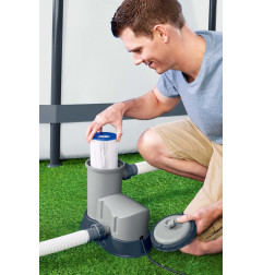 Baseino filtravimo siurblys III (1500gal./h 5678 l/h) BESTWAY