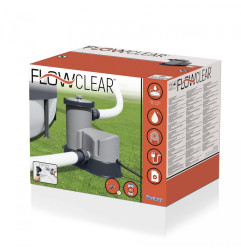 Baseino filtravimo siurblys III (1500gal./h 5678 l/h) BESTWAY