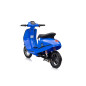 Vaikiškas elektrinis motoroleris Retro 23, Mėlynas