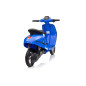 Vaikiškas elektrinis motoroleris Retro 23, Mėlynas