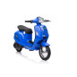 Vaikiškas elektrinis motoroleris Retro 23, Mėlynas