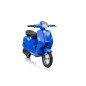 Vaikiškas elektrinis motoroleris Retro 23, Mėlynas