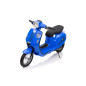 Vaikiškas elektrinis motoroleris Retro 23, Mėlynas
