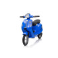 Vaikiškas elektrinis motoroleris Retro 23, Mėlynas