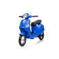 Vaikiškas elektrinis motoroleris Retro 23, Mėlynas