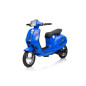 Vaikiškas elektrinis motoroleris Retro 23, Mėlynas