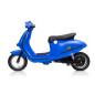 Vaikiškas elektrinis motoroleris Retro 23, Mėlynas