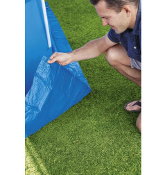 Apsauginis baseino kilimėlis 305cm/10FT BESTWAY 335x335cm