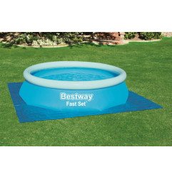 Apsauginis baseino kilimėlis 305cm/10FT BESTWAY 335x335cm