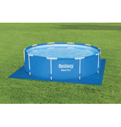 Apsauginis baseino kilimėlis 305cm/10FT BESTWAY 335x335cm