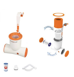 Baseinos filtravimo siurblys "Skimatic"  (680 gal./h)