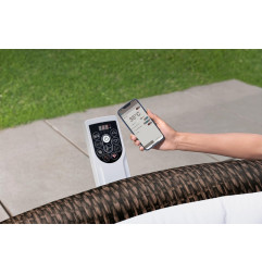 Masažinis išmanusis baseinas jacuzzi Lay-Z-Spa Bali SMART Air Jet, Bestway