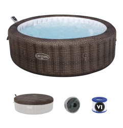 Masažinis išmanusis baseinas jacuzzi Lay-Z-Spa Bali SMART Air Jet, Bestway