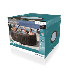 Masažinis išmanusis baseinas jacuzzi Lay-Z-Spa Bali SMART Air Jet, Bestway