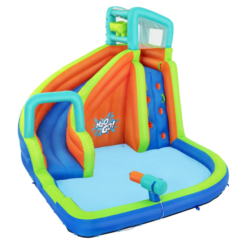 Pripučiamas vaikiškas vandens parkas Turbo Splash Mega, Bestway